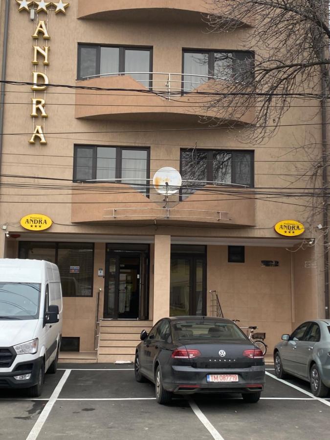 Pensiunea Andra Тимишоара Екстериор снимка
